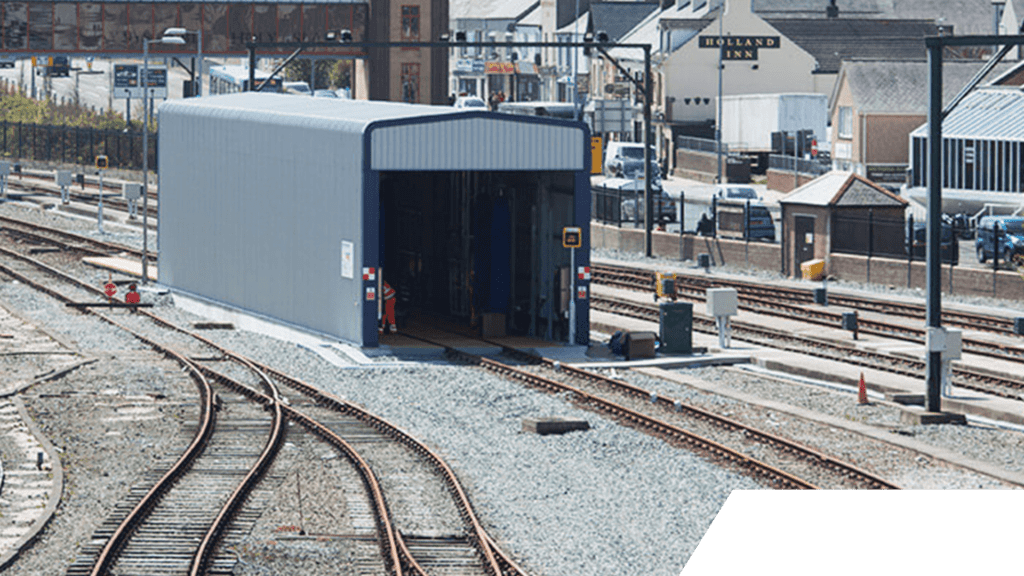 Holyhead Carriage Wash Completed Hexagon Design Engineers