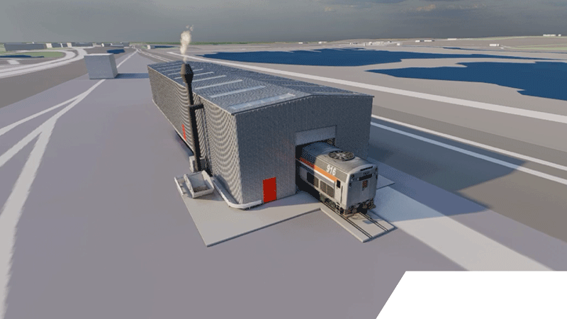 Central Rivers Rolling Stock Wheel Lathe