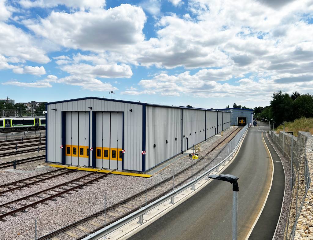 Full outline and detailed design at Siemens existing Kings Heath depot.