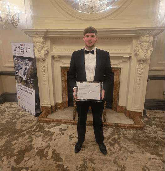 CECA Yorkshire and Humber Awards with Cairn Cross