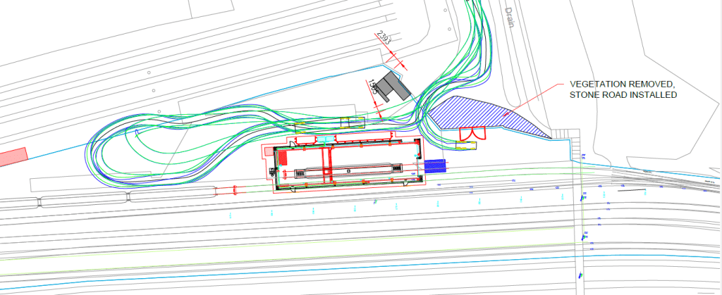 Tonbridge Locomotive Shed, Hexagon Design