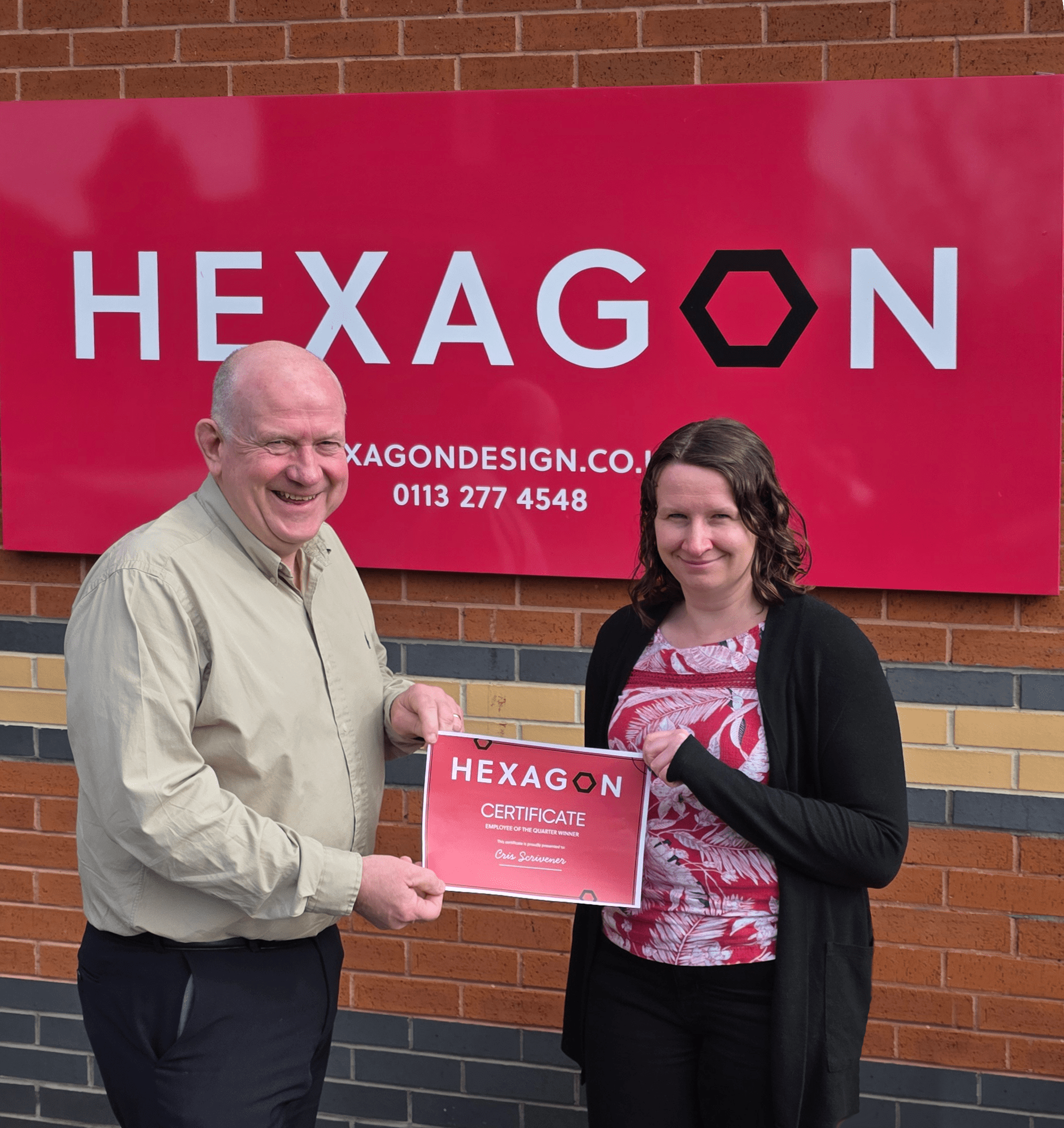 Emp employee of the quarter, Cris