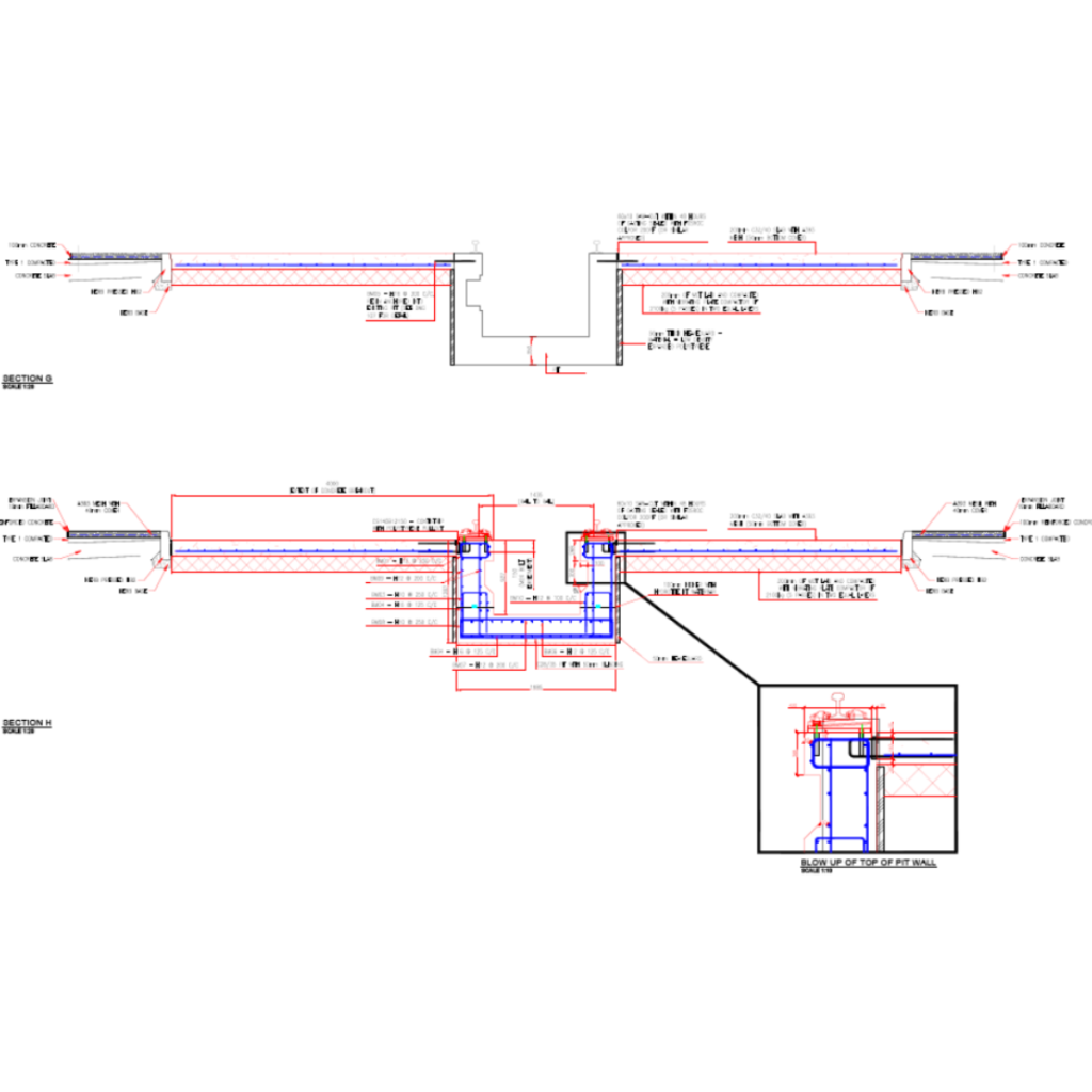 Oxley Depot Pit Reconstruction Design
